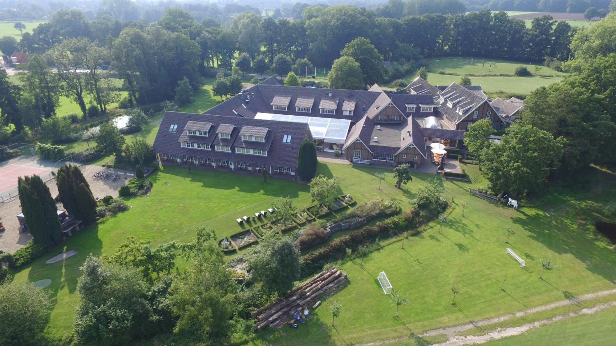 Landhuishotel De Bloemenbeek De Lutte Extérieur photo